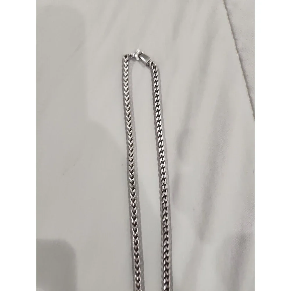 vintage hip-hop style stainless steel chain